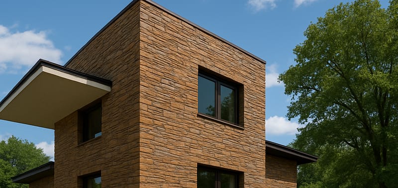 natural stone cladding