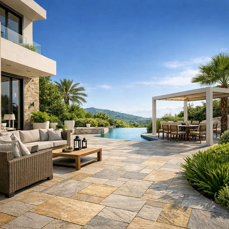 Outdoor Paving Stones from India